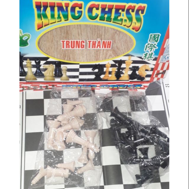 Sét 5 bộ cờ vua Lớn