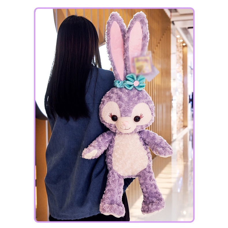 Hàng Có Sẵn Đồ Chơi Nhồi Bông Hình Gấu Thỏ Stella Lou Duffy Disney Cho Bé