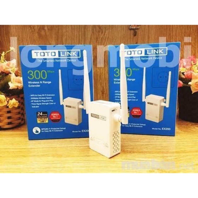 Kích sóng wifi Toto link