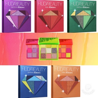 [TỔNG HỢP] HUDA BEAUTY bảng phấn mắt Obsessions