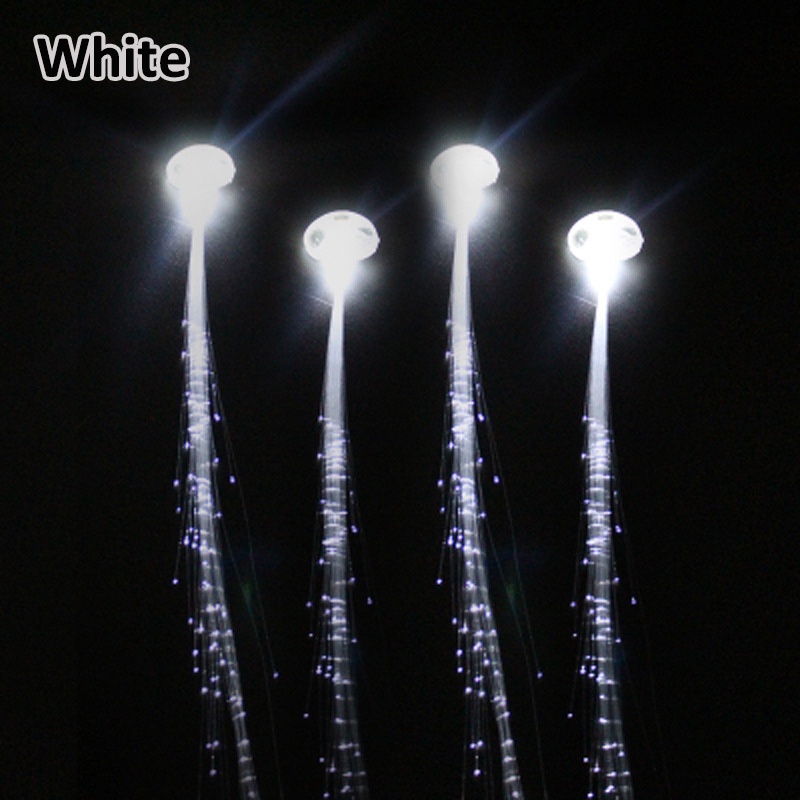 1 Tóc Giả Gắn Đèn LED Phát Sáng Nhiều Màu Sắc