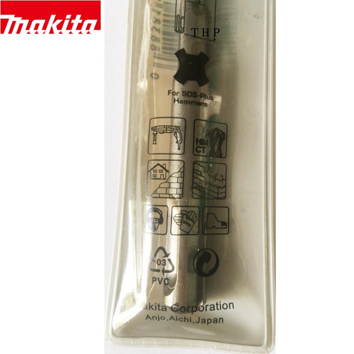 Mũi khoan bê tông MAKITA chuôi SDS-PLUS 8x110mm D-00125 | Phụ kiện Makita chính hãng