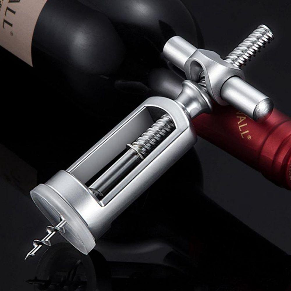 [COD] Dụng Cụ Mở Nắp Chai Dễ Dàng Đòn Bẩy Thiết Kế Kéo Rượu Sâm Panh Dành Cho Nhà Hàng
