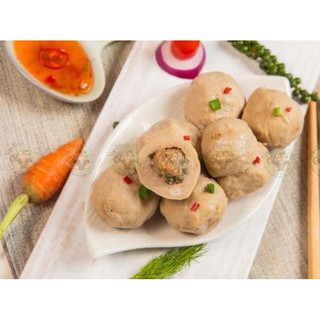 Viên nhân sốt bò - ship hỏa tốc hcm
