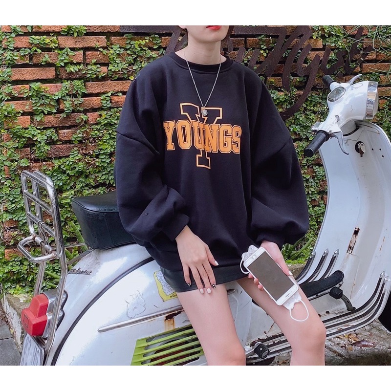 [HÌNH ẢNH-VIDEO DO SHOP THỰC HIỆN] ÁO SWEATER NỈ BÔNG NAM NỮ | BigBuy360 - bigbuy360.vn
