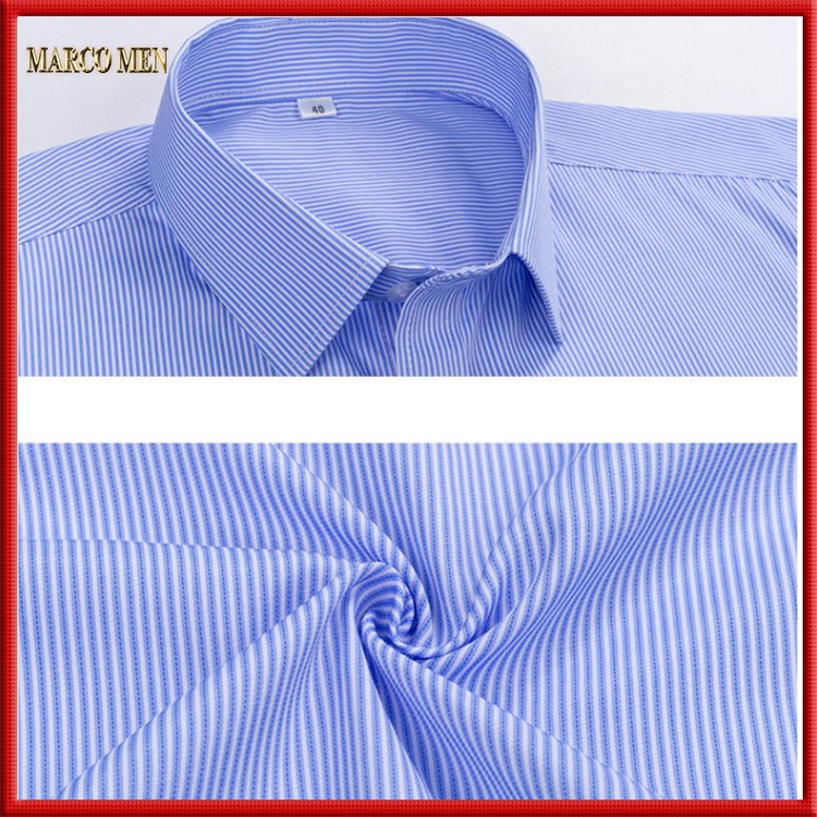 Áo sơ mi nam dài tay công sở kẻ sọc vải cotton CAO CẤP SM005