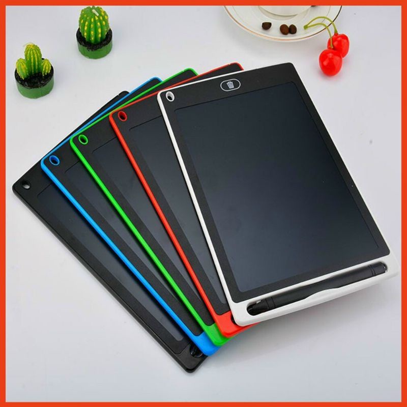 Bảng Viết Bảng Vẽ Điện Tử LCD Thông Minh Tự Động Xóa Cho Bé 8.5 inch