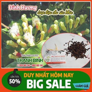 Đinh Hương 500g - Thu Hái 100% Tự Nhiên