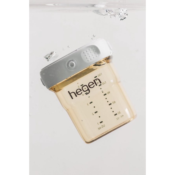 Nắp bình trữ sữa Hegen