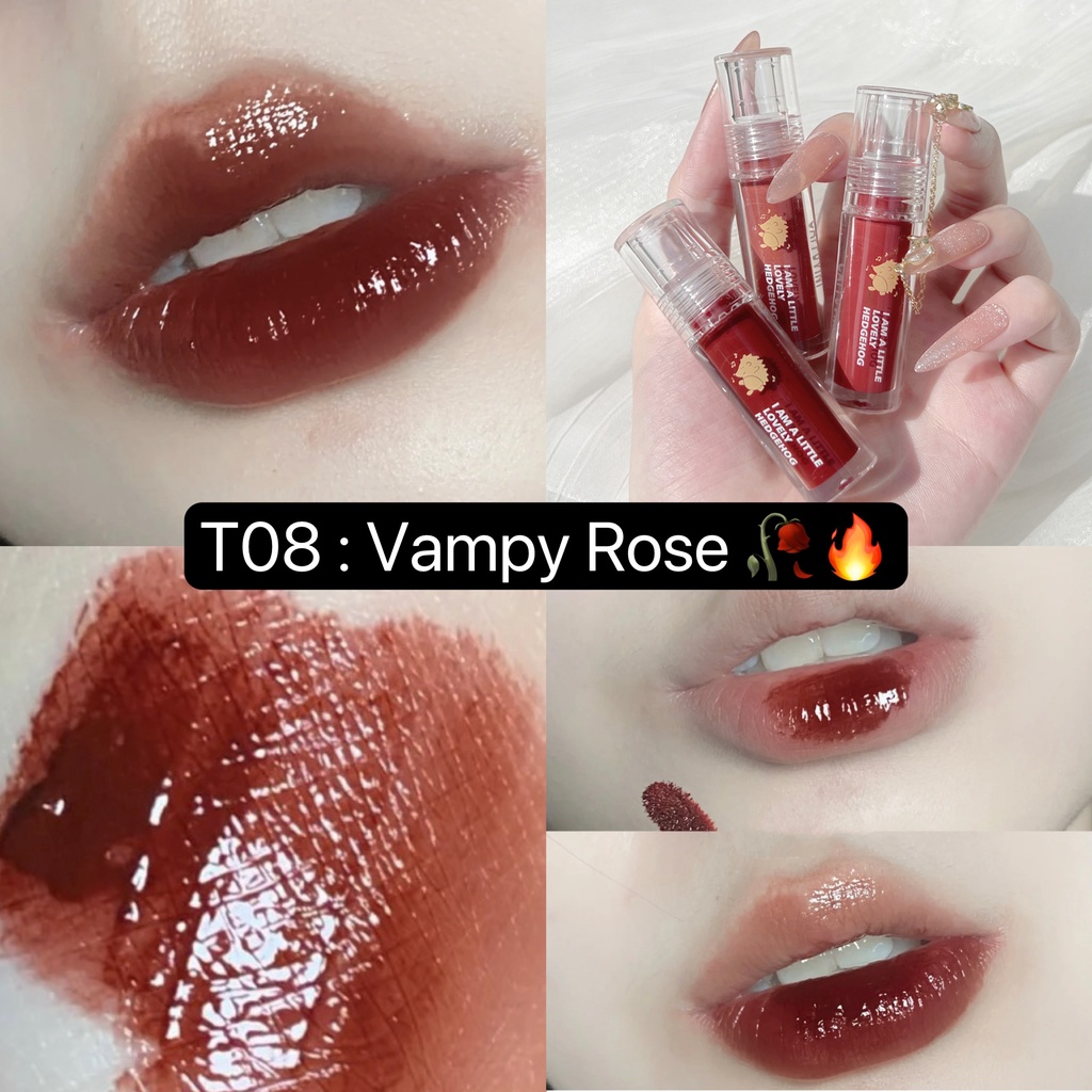 Son kem bóng con nhím con nhỏ CAPPUVINI vampy t08 I Am A Little Lovely Hedgehog CAPU28