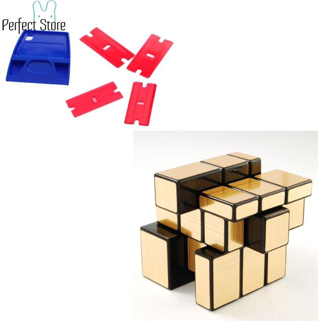 Khối Rubik 3x3x3 Tráng Gương