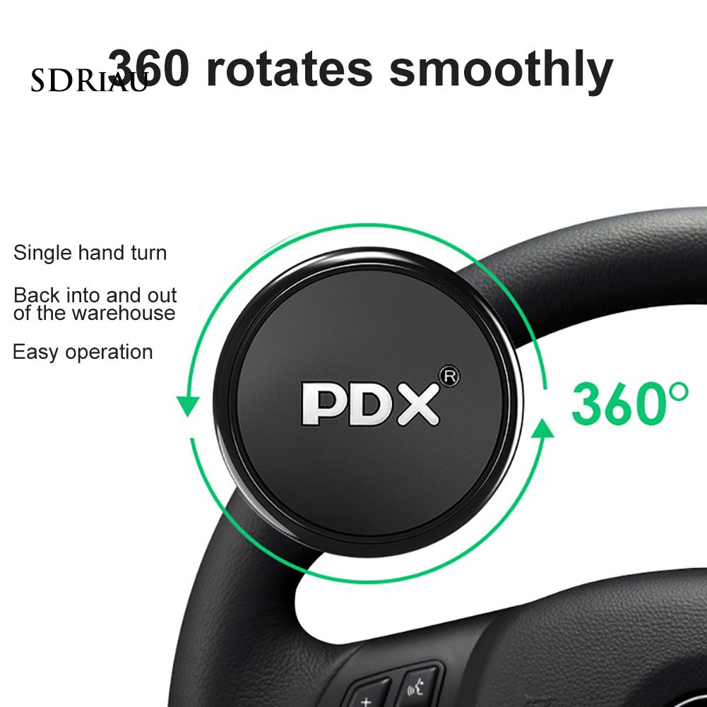 Tay Nắm Gắn Vô Lăng Xe Hơi / Xe Tải Có Núm Xoay Điều Khiển