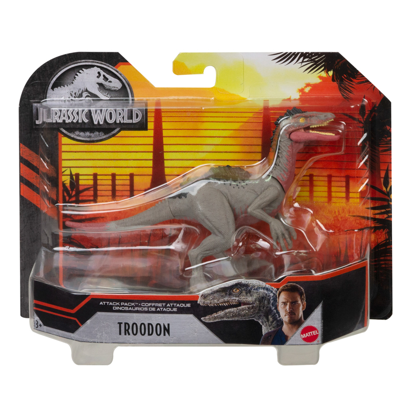 Đồ Chơi Mô Hình JURASSIC WOLRD MATTEL Khủng Long Chim Ăn Thịt Troodon GVF32/FPF11