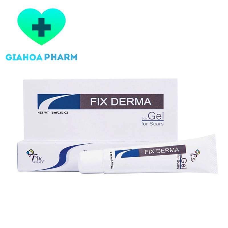 Fix derma scar gel / Fixderma - Gel làm mờ sẹo