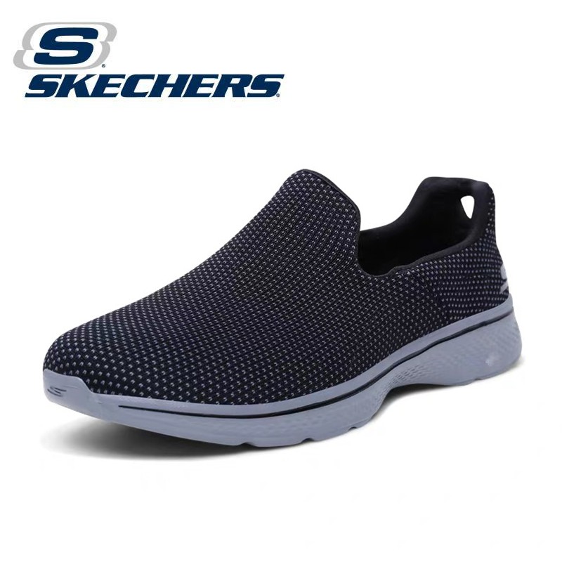 Giày Skechers 2020 Chất Liệu Vải Dệt Nhẹ Nhàng Thoải Mái thumbnail