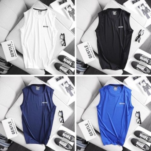 Áo Phong Nam Thời Trang Sát Nách Chất Thun lạnh Co Giản 4 Chiều Tốt Chuẩn VNXK _KVINDstore08