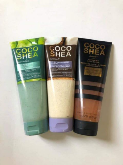 Sữa Tắm Tẩy Da Chết Bath and Body Works