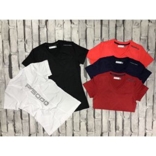 Áo Gym tập gym yoga Posrche nữ( cổ tim)