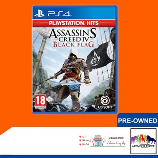 Đĩa game PS4: Assassin's Creed IV Black Flag