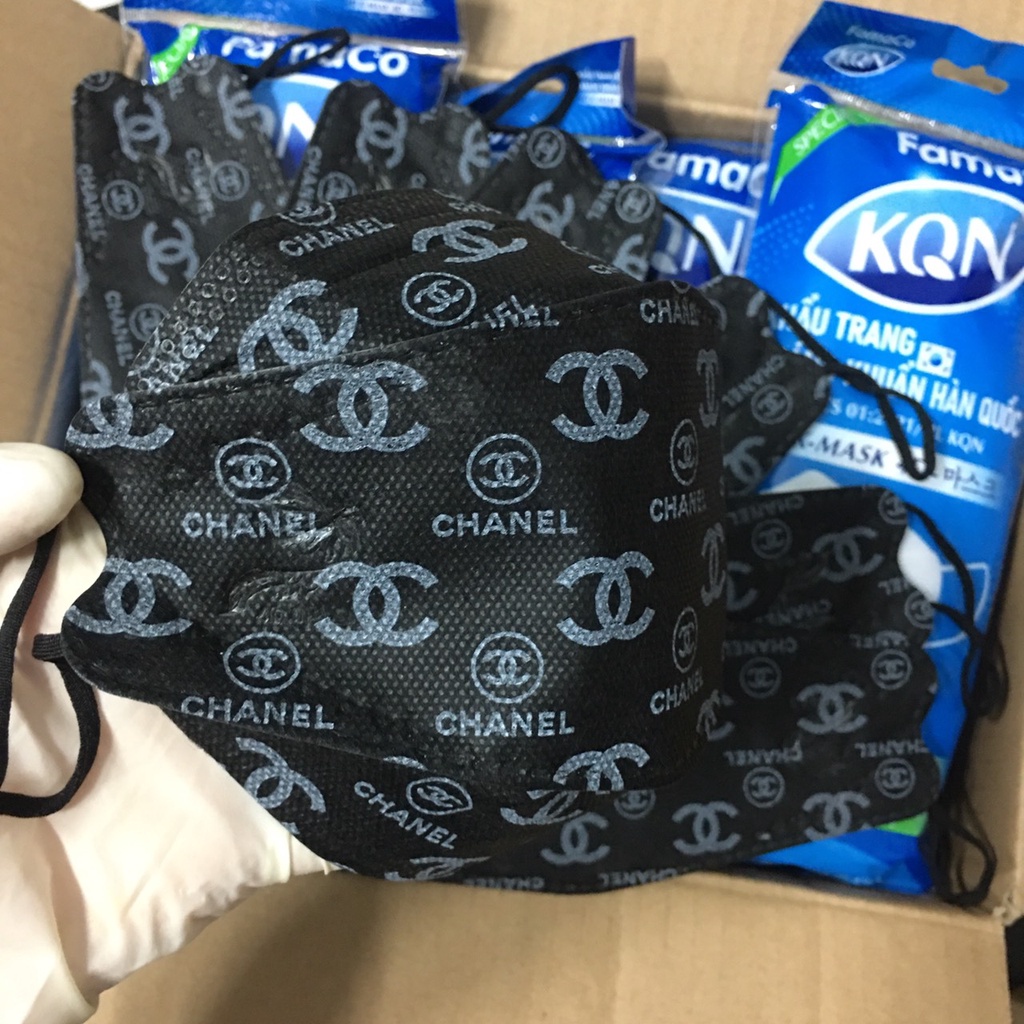 Combo 50 cái Khẩu trang 4D K Mask KF94 Hàn Quốc chống bụi mịn và kháng khuẩn
