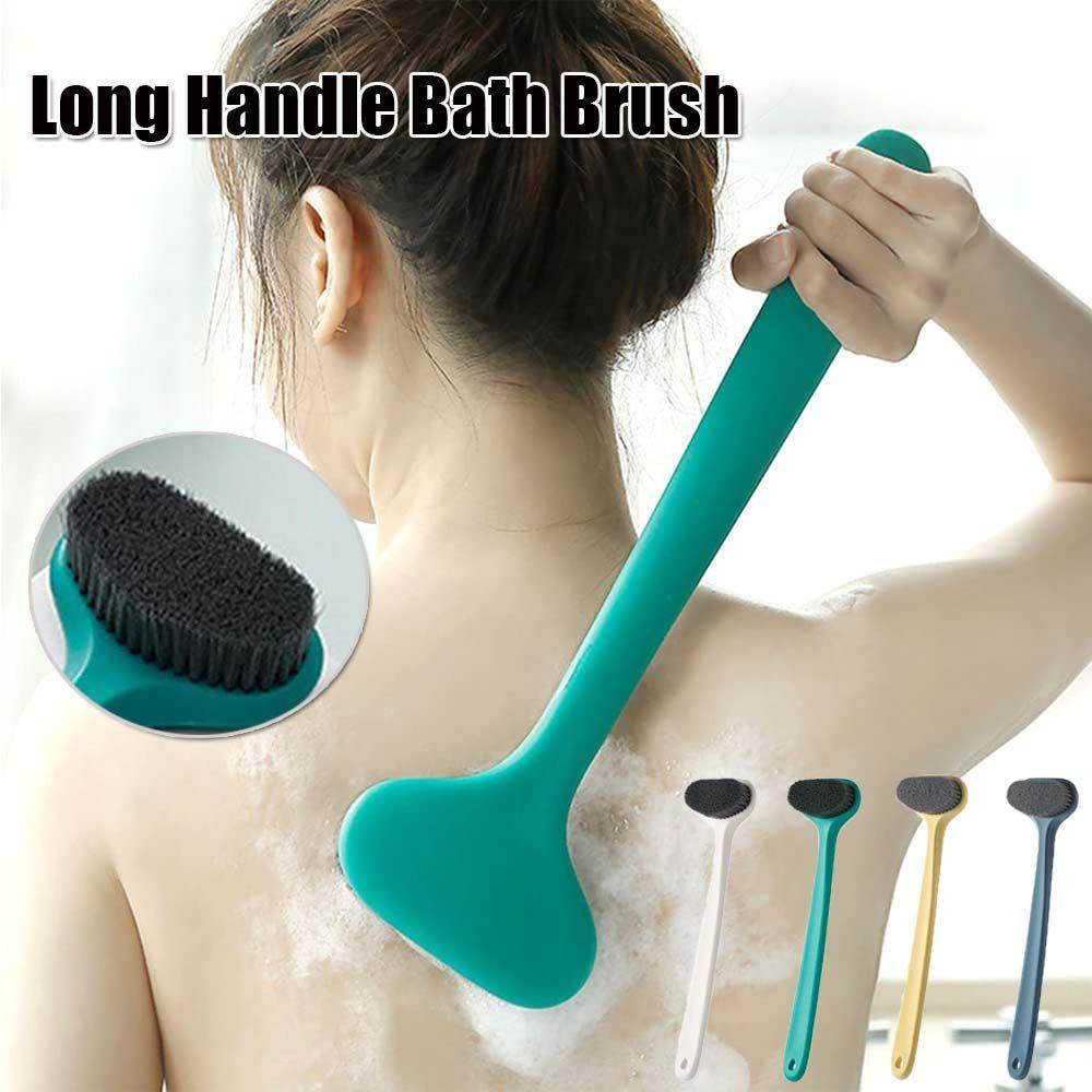 Bàn Chải Chà Lưng Tẩy Tế Bào Chết Nhẹ Nhàng Hình Oval