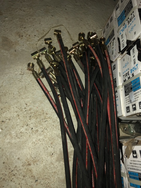 Sản phẩm gia đình làm: Dây tyo ben công nông dài 1,5 mét