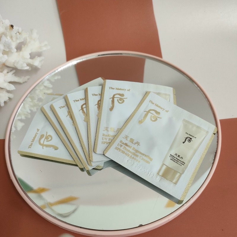 Kem Chống Nắng Tái Sinh Whoo Radiant Rejuvenating UV Protection Cream Special date 2025