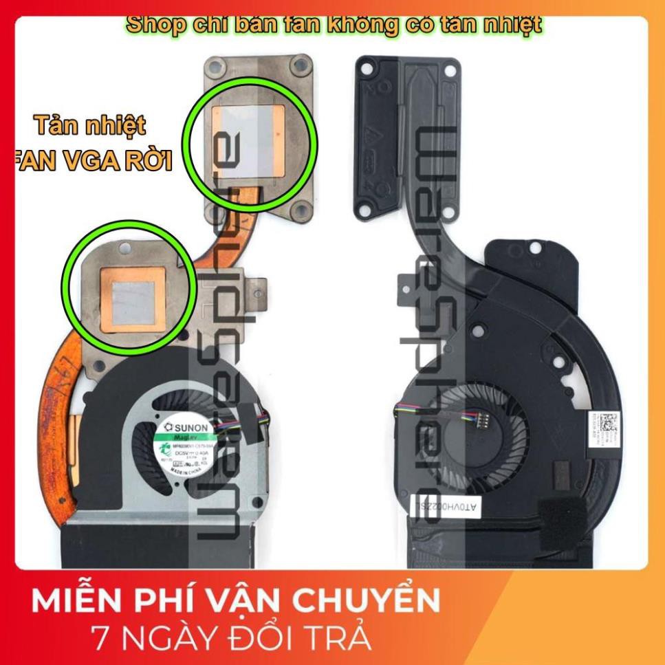 ⚡️ QUẠT LAPTOP DELL E6440 👉 Latitude E6440