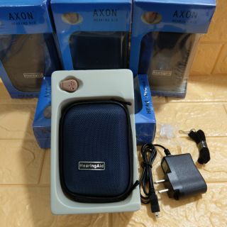 Tai nghe trợ thính không dây pin sạc Axon-K88
