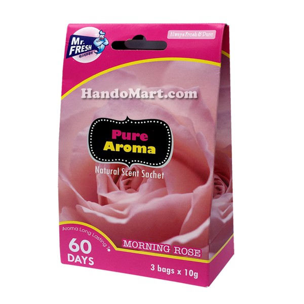 Túi thơm treo tủ quần áo Mr Fresh 30g (3 túi/hộp)