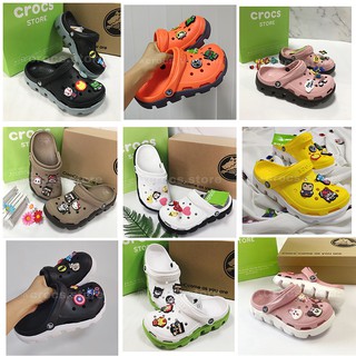 Combo Dép Sục Cross Tặng kèm 6 sticker + full box