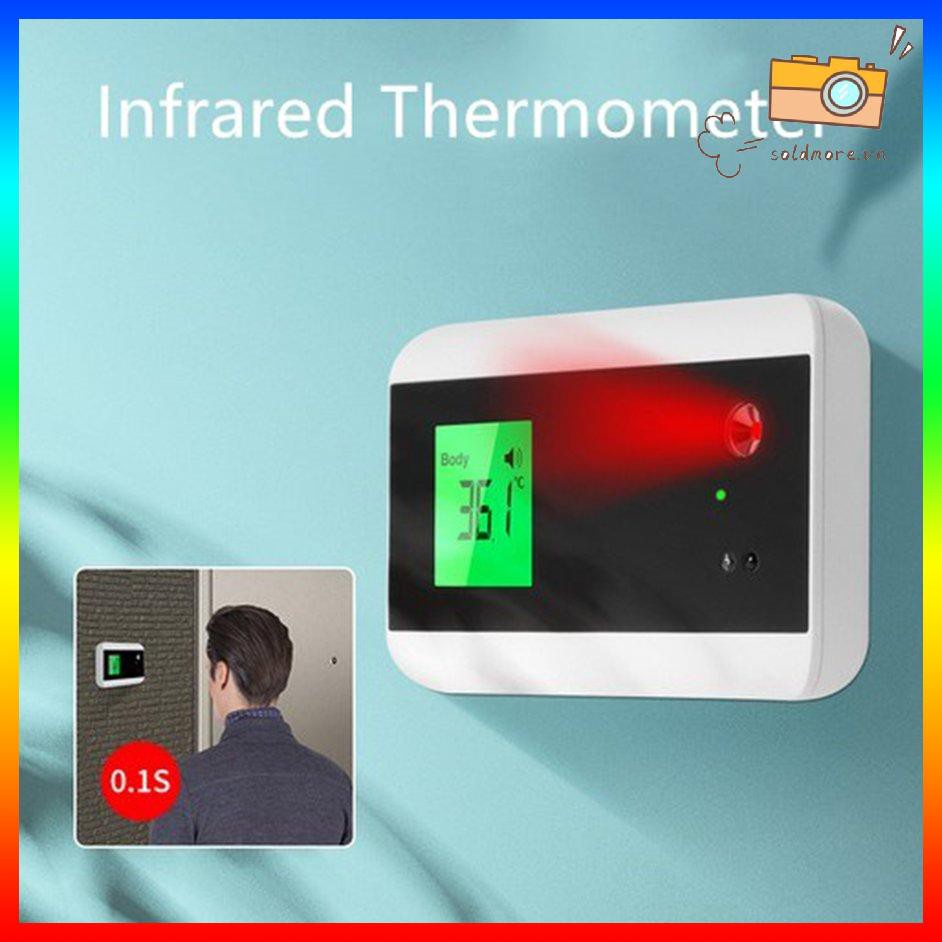 [SOE] Wireless Voice Non-contact Infrared Digital IR Laser Temperature