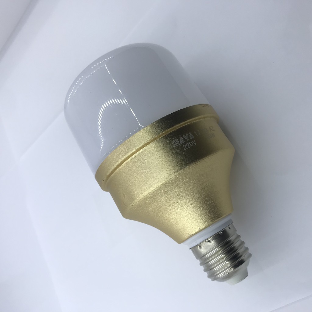 Đèn Led Buld nhôm vàng 5w - 20w | BigBuy360 - bigbuy360.vn