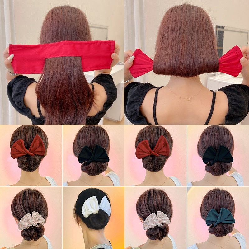 Kẹp TóC DạNg KẹP PhốI Nơ ThờI Trang Cho Nữ