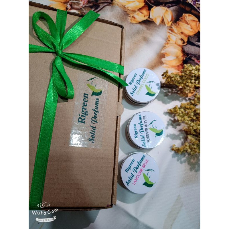 Nước hoa sáp 12gr hương tinh dầu Nước hoa