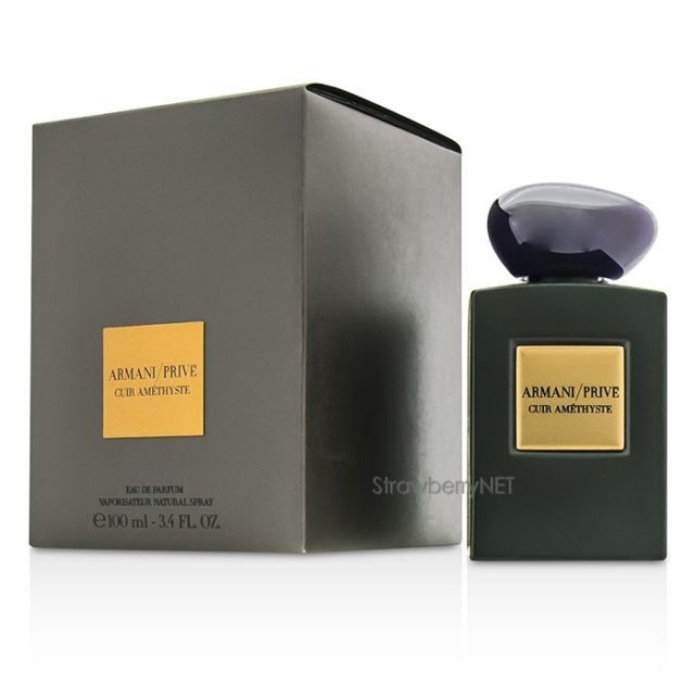 Nước hoa unisex Giorgio armani Prive Cuir Amethyste edp 100ml