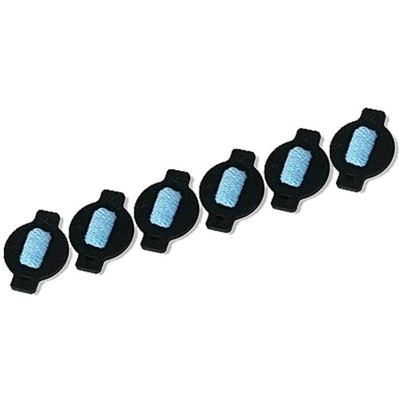 Set 6 Nắp Đậy Bộ Lọc Nước Thay Thế Dành Cho Rô Bốt Hút Bụi Irobot Braava 380 380T 320 Mint 4200 4205 5200 5200C