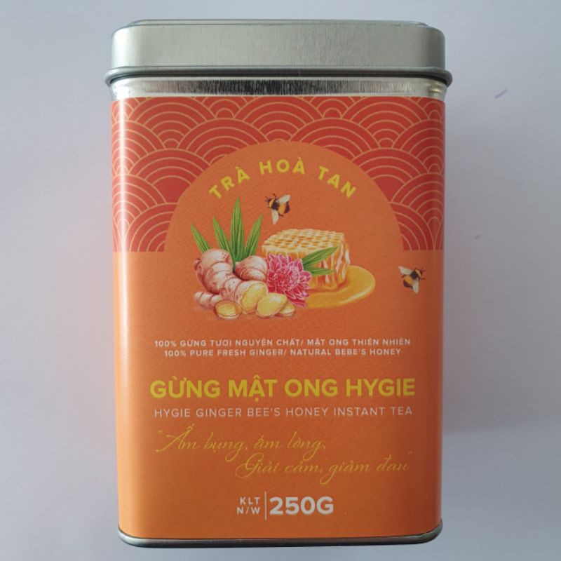 Trà Gừng mật ong Hygie hòa tan | BigBuy360 - bigbuy360.vn