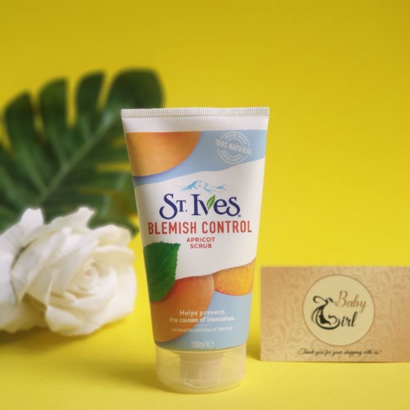 [Bill Mỹ] Sữa Rửa Mặt Sạch Mụn Đầu Đen ST.IVES 170g