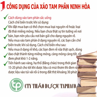Rễ xáo tam phân 100g - Ninh Hòa