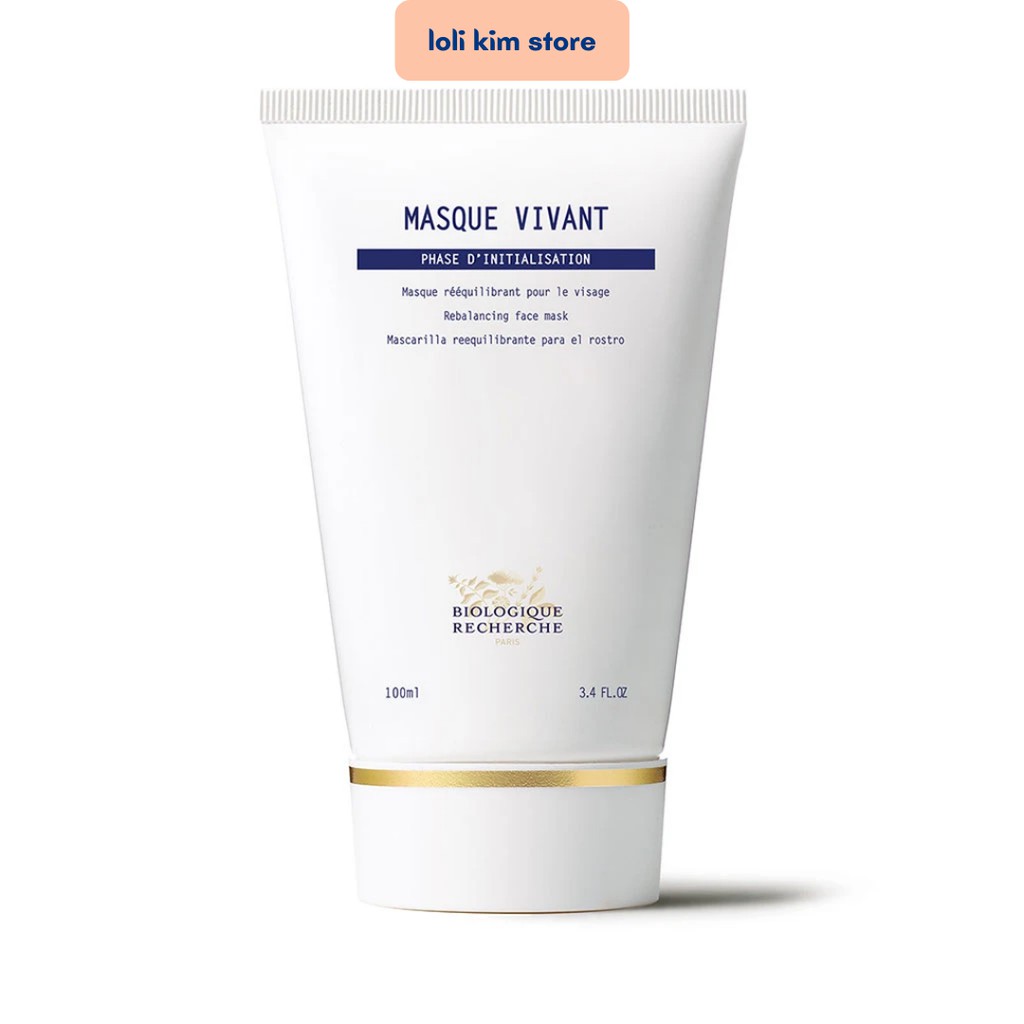 Masque Vivant Mặt nạ điều tiết dầu, thanh lọc và làm sáng da