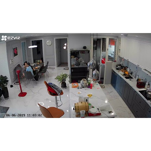 Camera Wifi EZVIZ C6N 1080P thông minh, xoay 360, theo dõi chuyển động