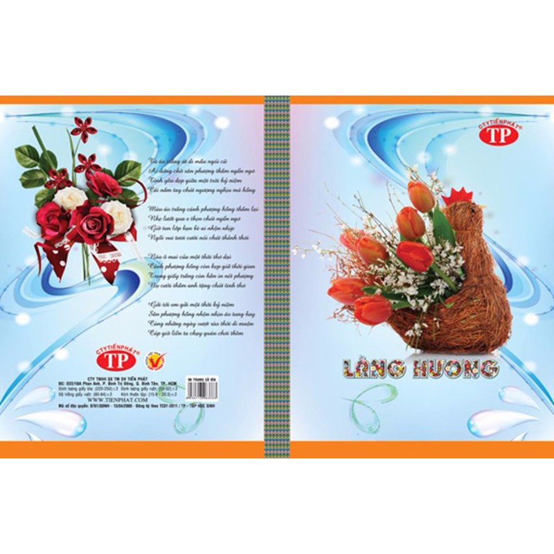 Tập 200 trang Làng Hương Tiến Phát