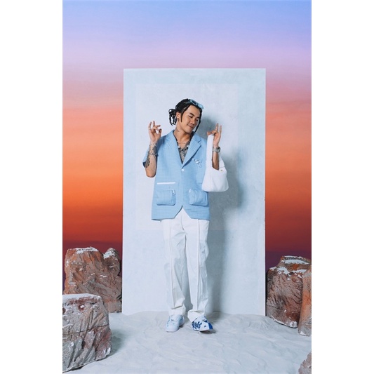 ÁO BLZAER THỜI TRANG NAM NỮ / AZIERLOCO / FORM RỘNG