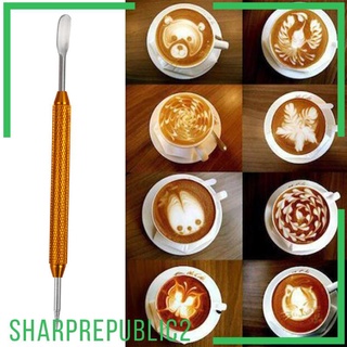 Kim vẽ trang trí cà phê cappuccino Latte
