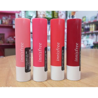[Có Tem] Son Dưỡng Môi Có Màu Innisfree Eco Flower Glow Tint Lip Balm 3.5g