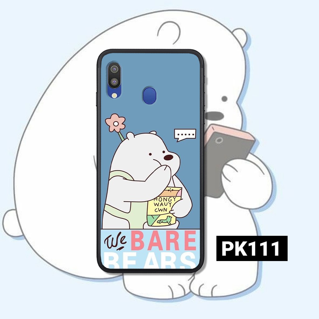 [Freeship từ 50k] ỐP LƯNG SAMSUNG A10 - A20-A30-M10-M20-M30 IN HÌNH GẤU WE BARE BEARS | BigBuy360 - bigbuy360.vn