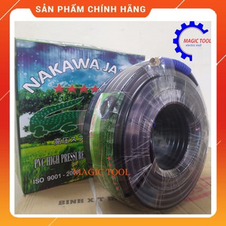 Dây phun xịt nakawa 50m nhật bản , dây rửa xe nakawa