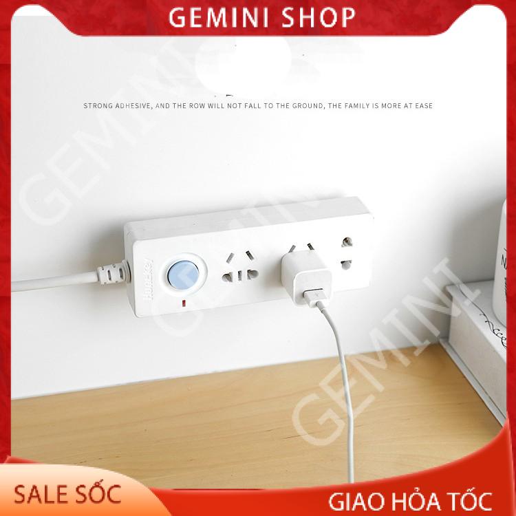 Miếng Dán Tường Treo Ổ Cắm Điện Treo Wifi Móc Treo Đa Năng Tiện Lợi Thanh Giữ Ổ Điện Xoay 360 Độ F443