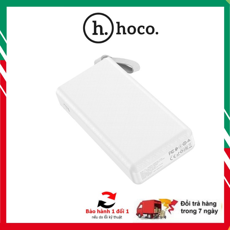 🚀CHÍNH HÃNG🚀Pin/Sạc Dự Phòng HOCO J73 30000 Mah-2 Cổng Sạc-Tích Hợp Đèn Led Và Phần Trăm Pin Bảo Hành 6 Tháng